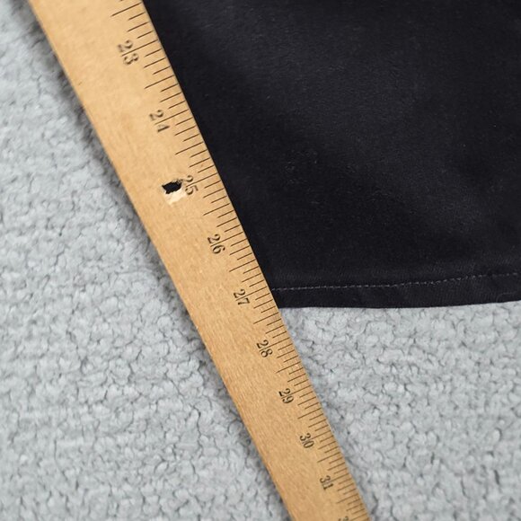 J. Crew Maternity Jeans Size 28 Black Dark Wash Mid Rise Skinny Stretch Retail - Picture 6 of 7